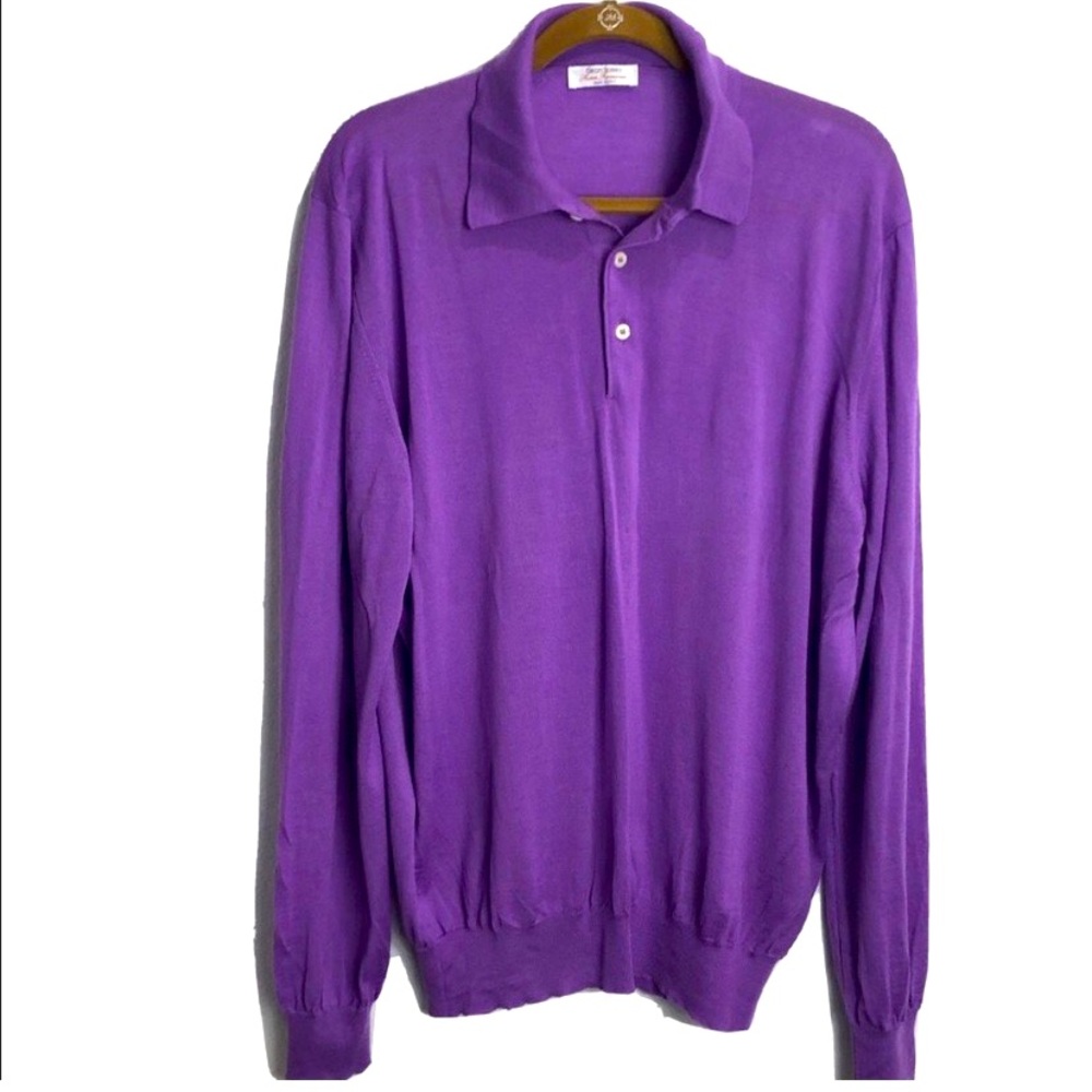 GRAN SASSO ITALIAN  🇮🇹 SWEATER WITH COLLAR